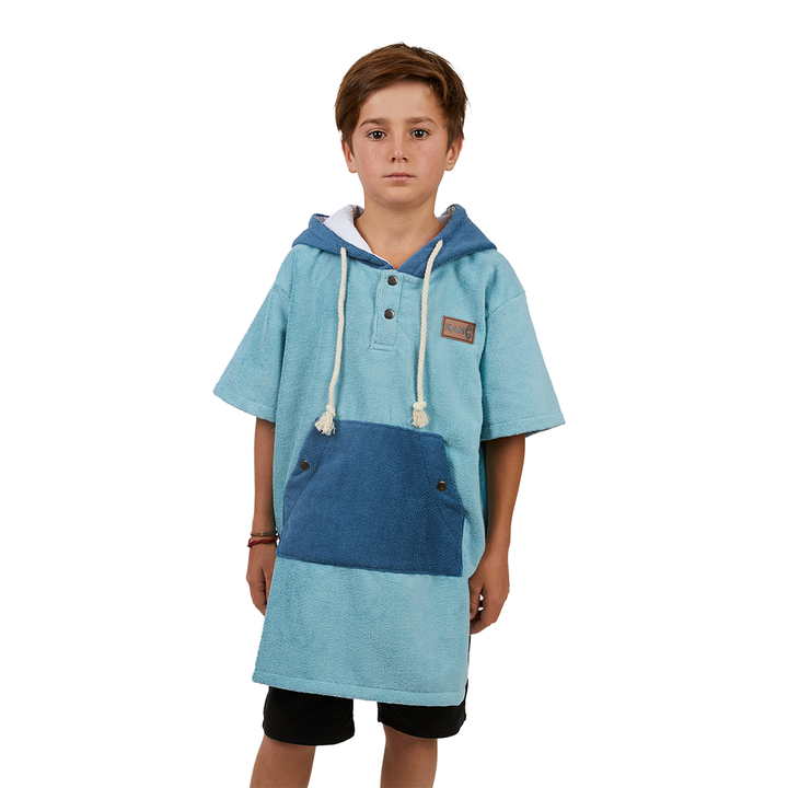 Poncho Terry para Niños