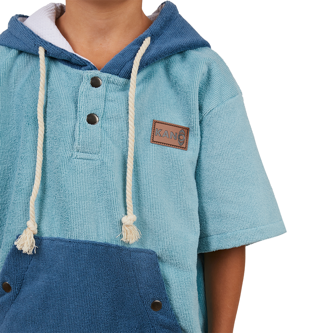 Poncho Terry para Niños