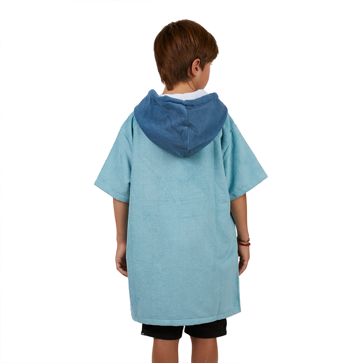 Poncho Terry para Niños