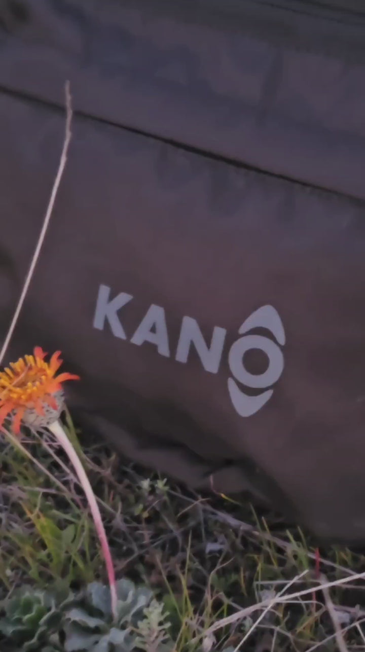 Banano Expandible / Mochila 2 En 1 Kano Mayer 5-15L