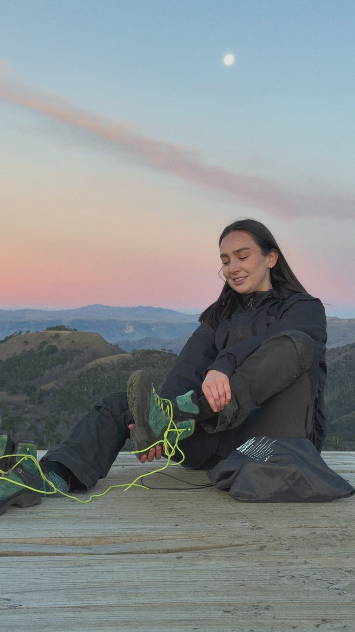 Pantuflas Outdoor Caña Alta Huemul Gris