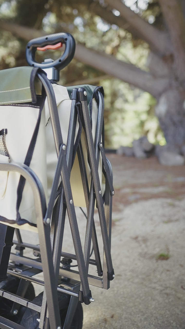 Carro de Transporte Eléctrico Sherpa Turbo