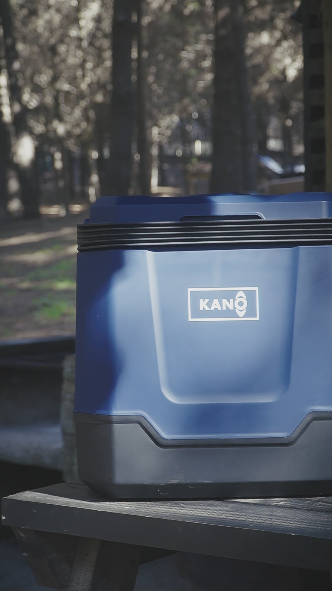 Cooler Eléctrico Queulat Azul