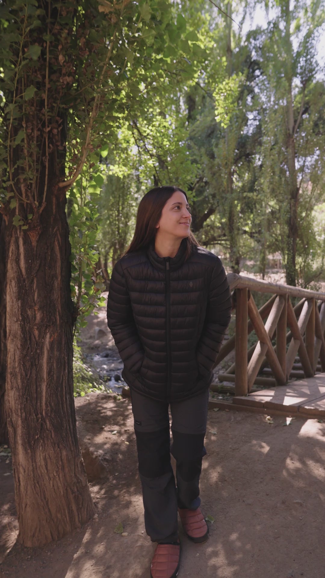 Parka Insulada Villarrica Mujer