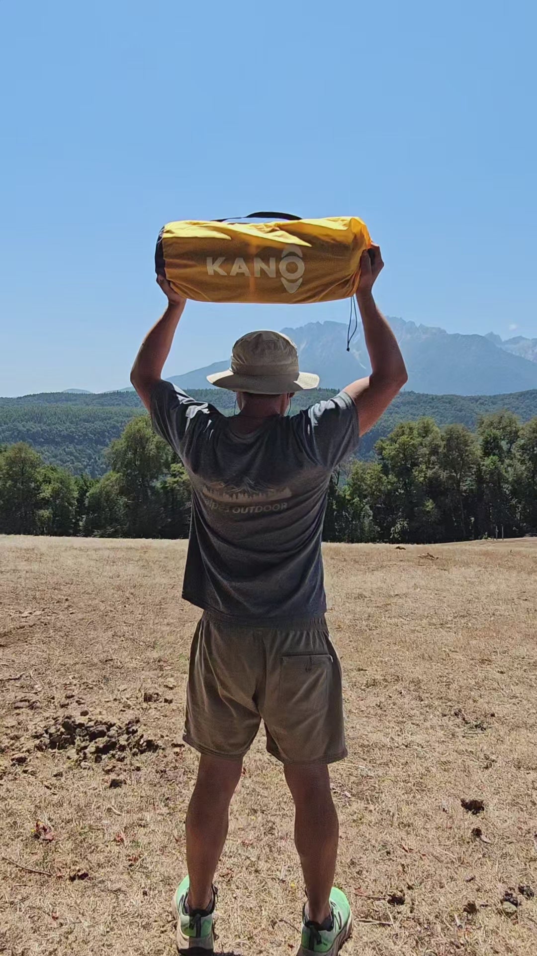 Carpa Rupanco 4 Personas
