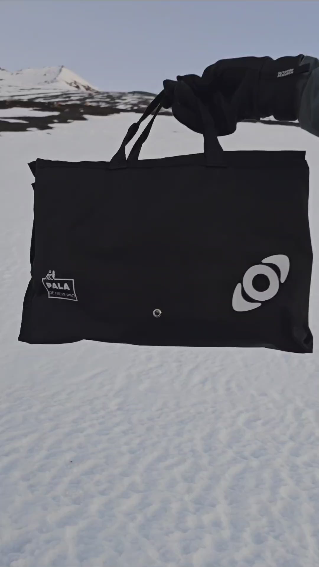 Pala para Nieve Portátil Austral