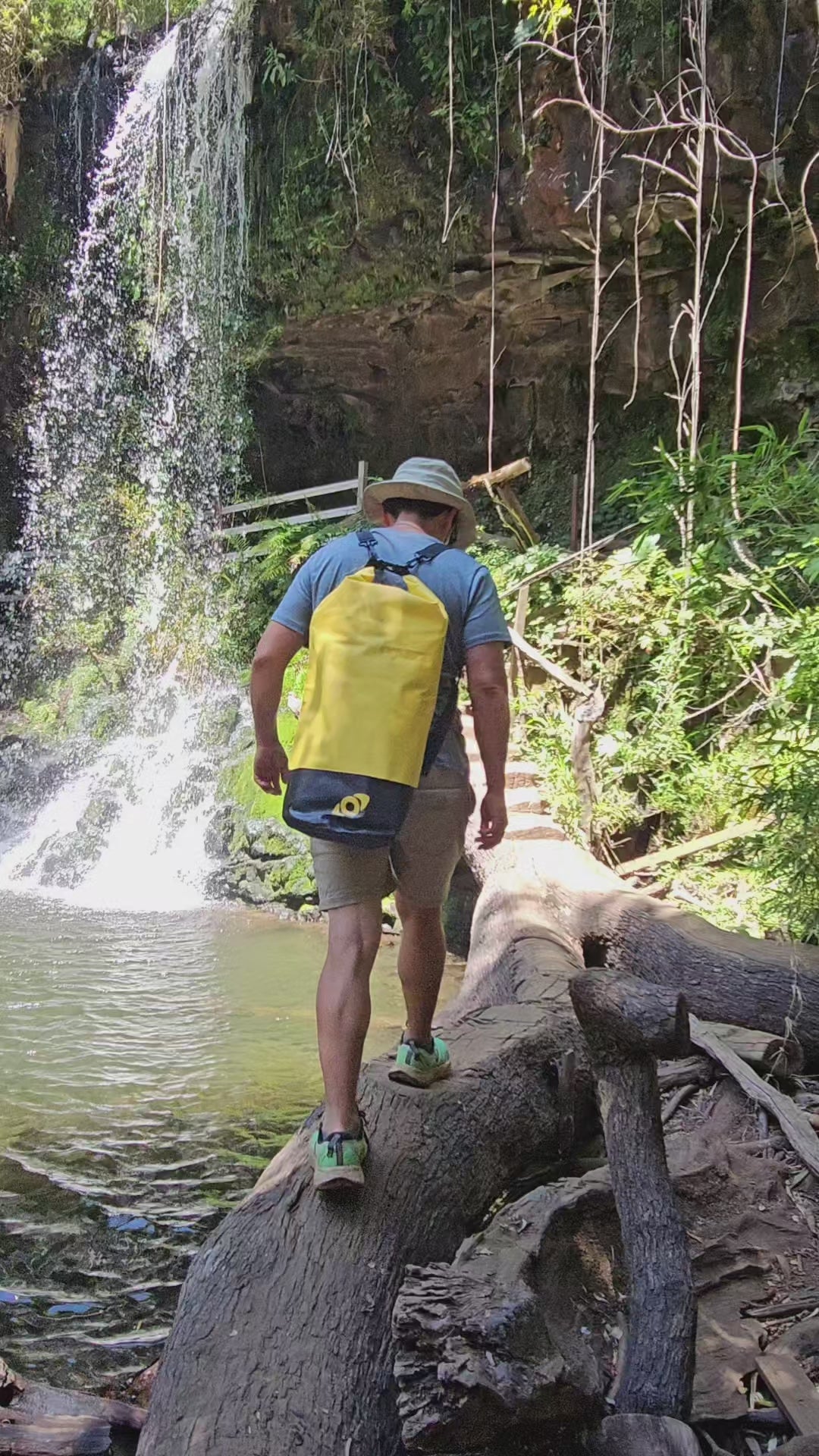 Bolso Seco Tolten 35L