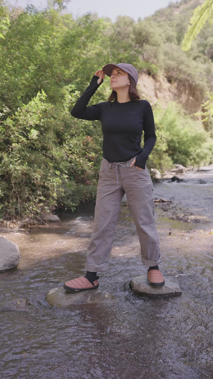 Pantuflas Outdoor con Chiporro BAYO