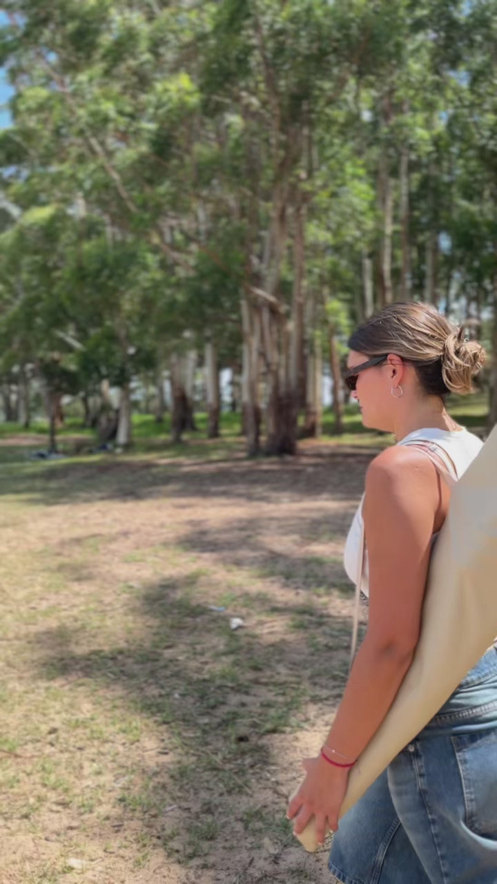 Quitasol de Playa con Tirabuzón Rapel