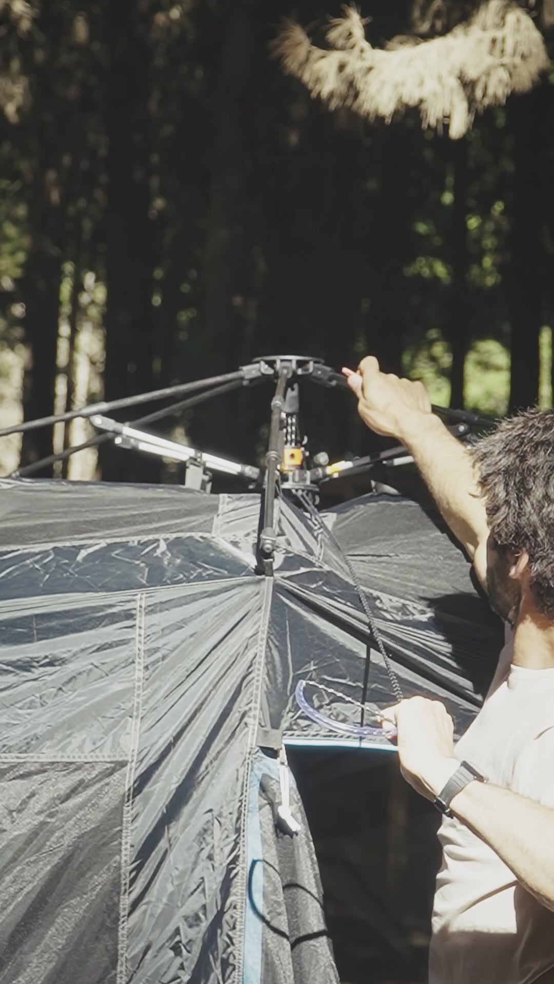 Carpa Automática Lauca 12 Personas