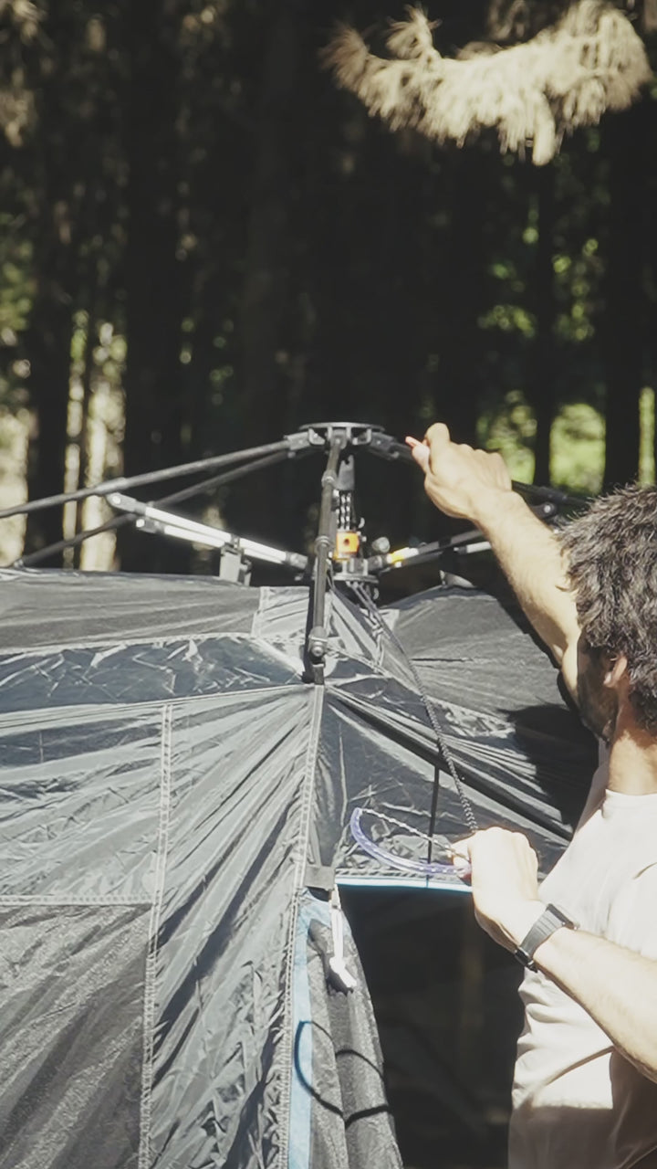 Carpa Automática Lauca 12 Personas