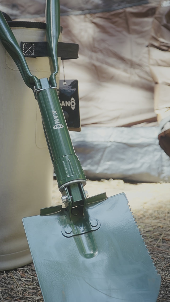 Pala Plegable 3 en 1 Mostny