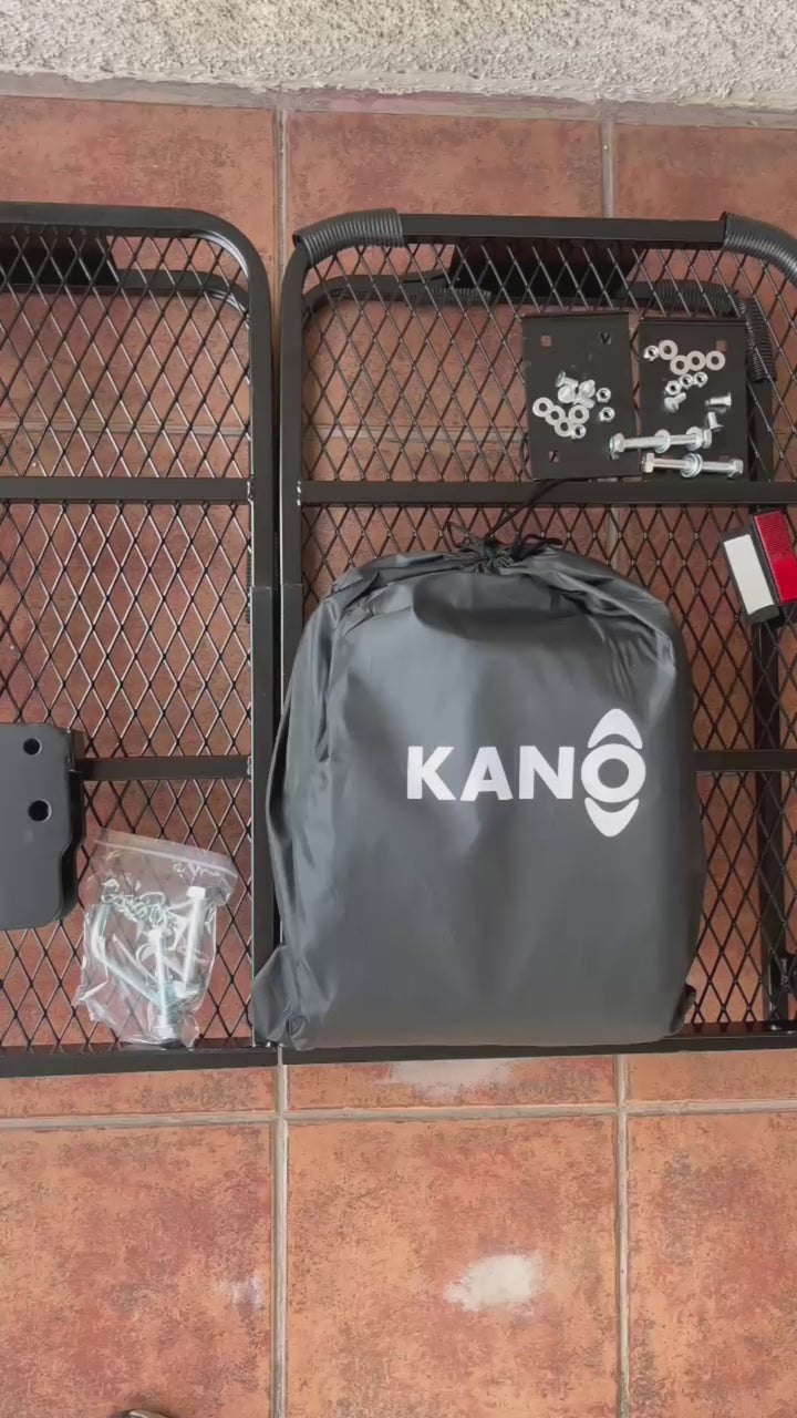 Parrilla para Enganche con Bolso Seco