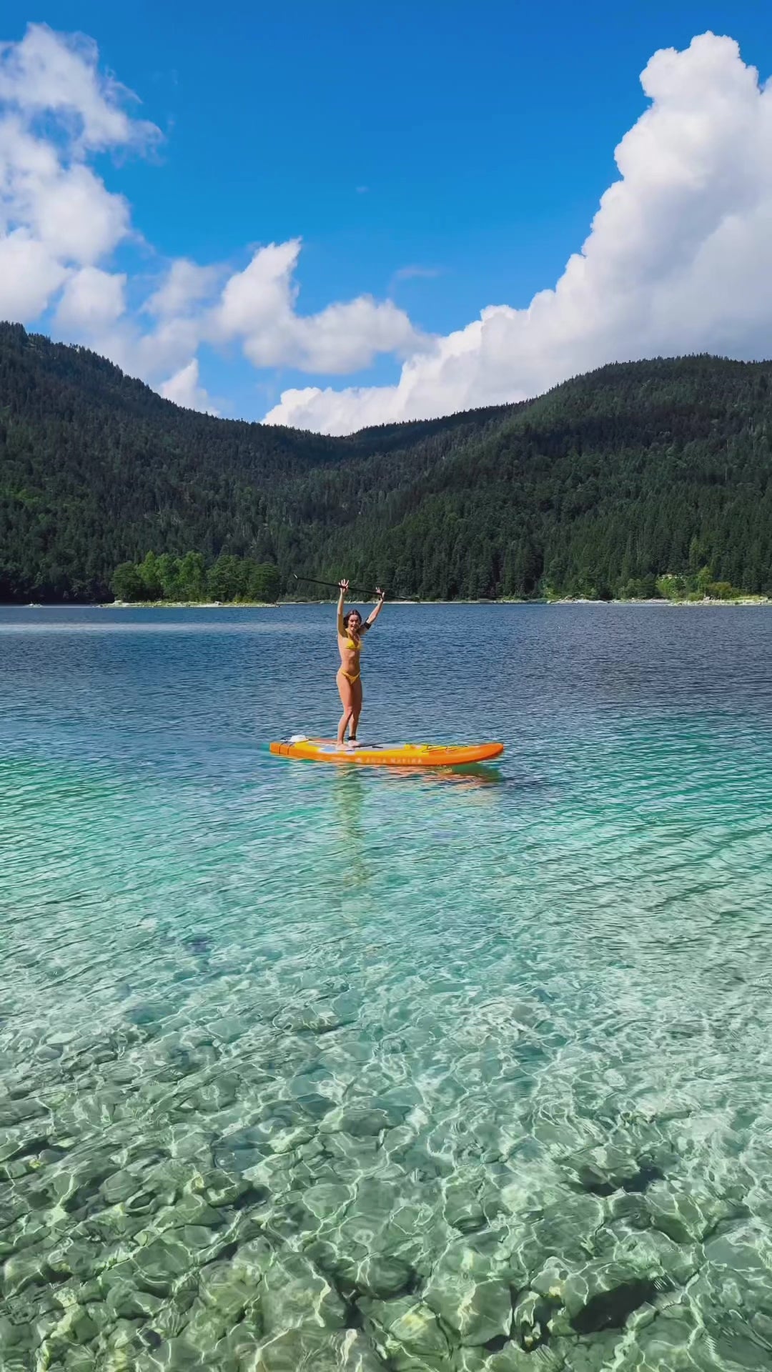 Stand Up Paddle SUP AMGO 330 con Motor Turbo