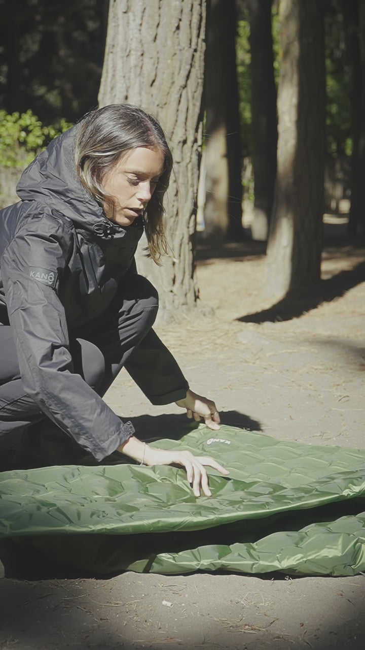 Colchoneta Inflable Doble Nilque