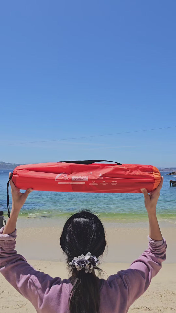 Carpa Playa Paraviento Quintay