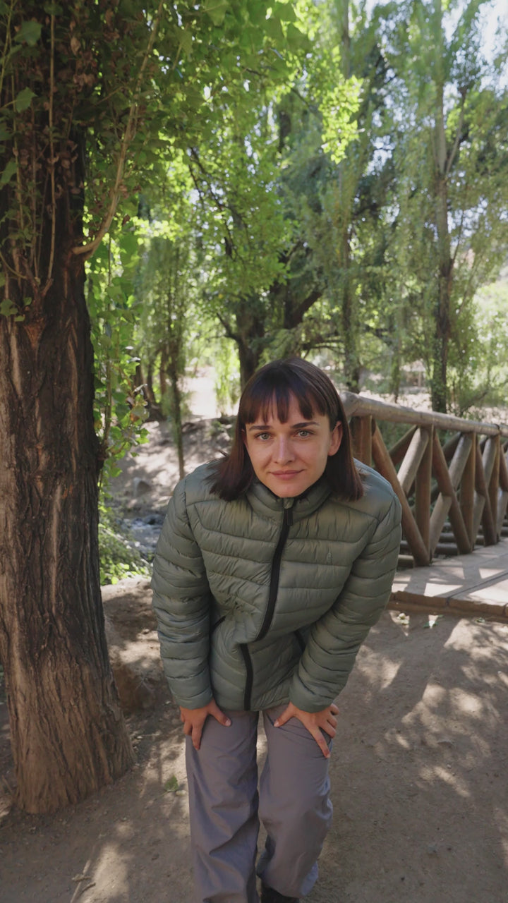 Parka Insulada Villarrica Mujer