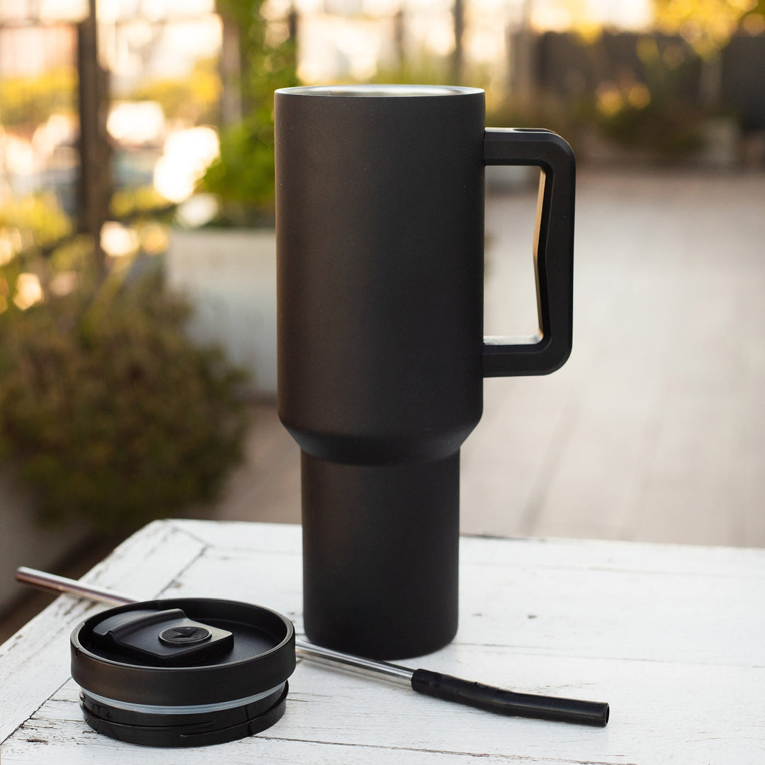 Mochila Andes + Vaso Quencher Negro