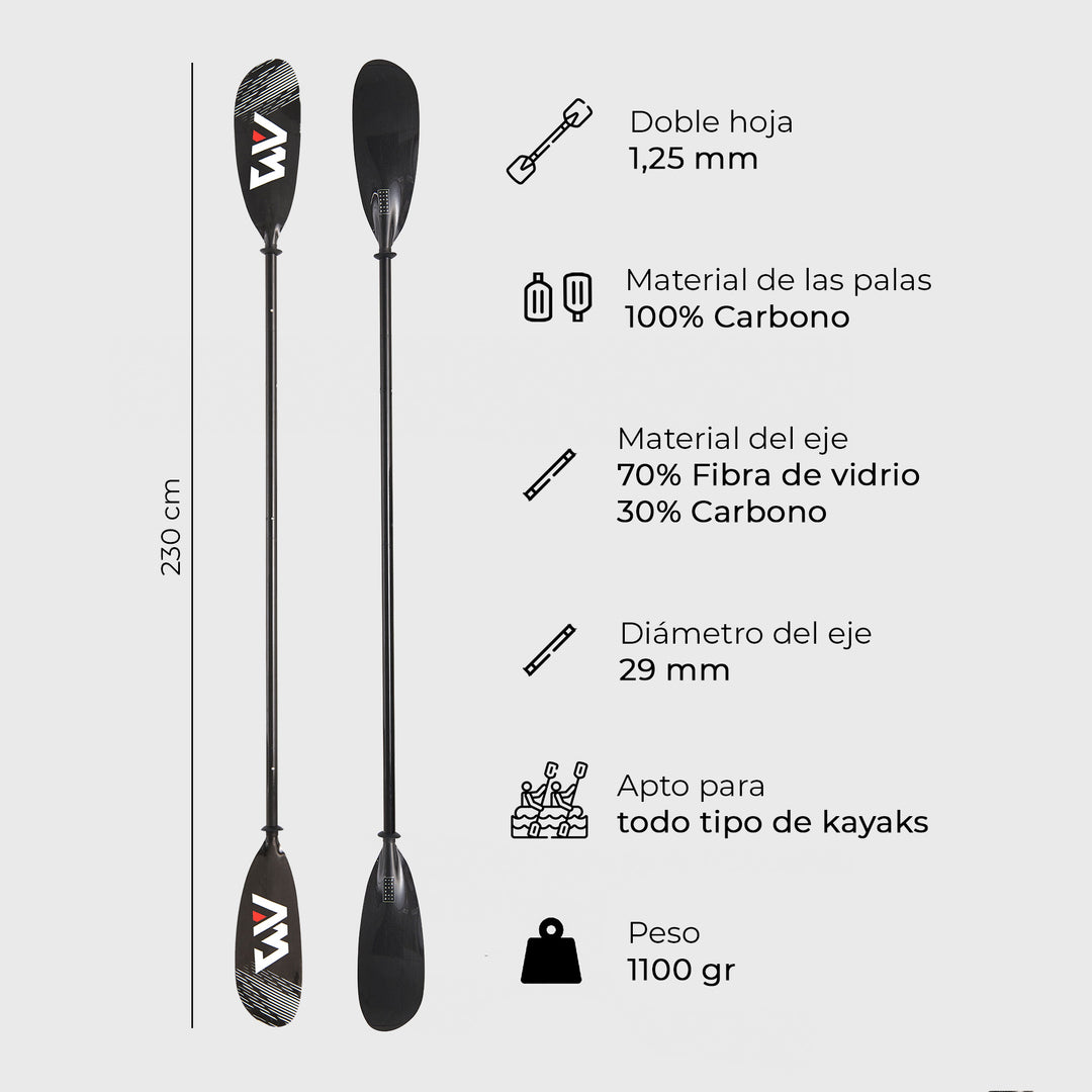 Remo Kayak KP-3 Carbono