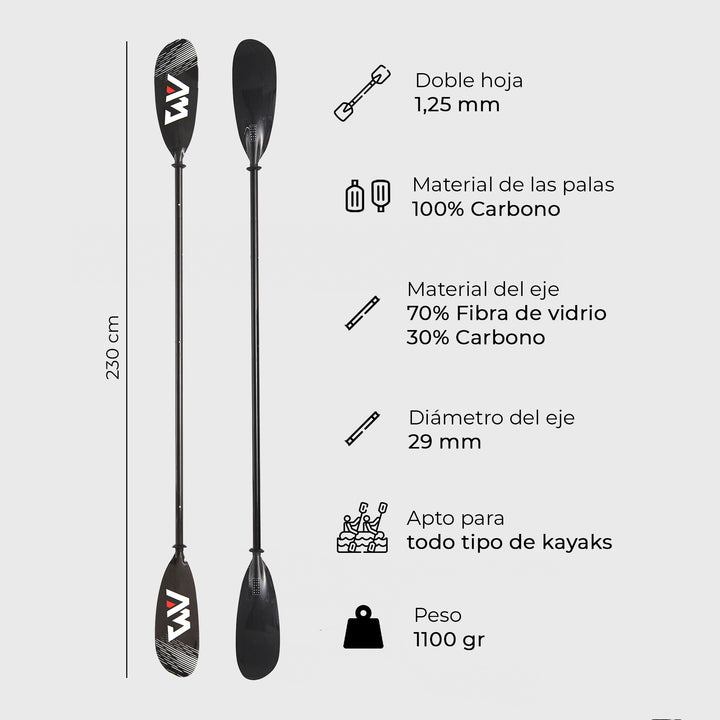 Remo Kayak KP-3 Carbono