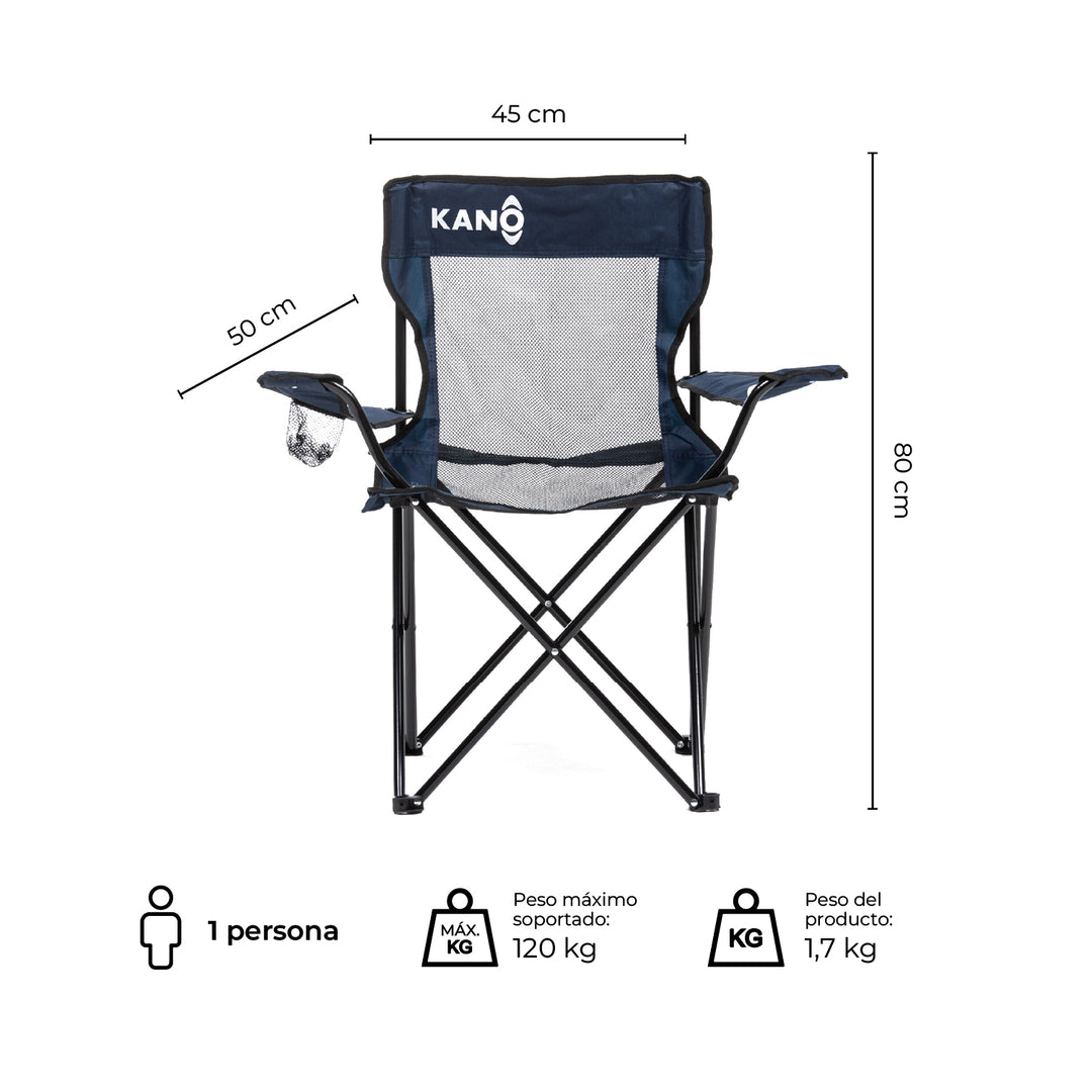 Silla Plegable Para Camping Licanray