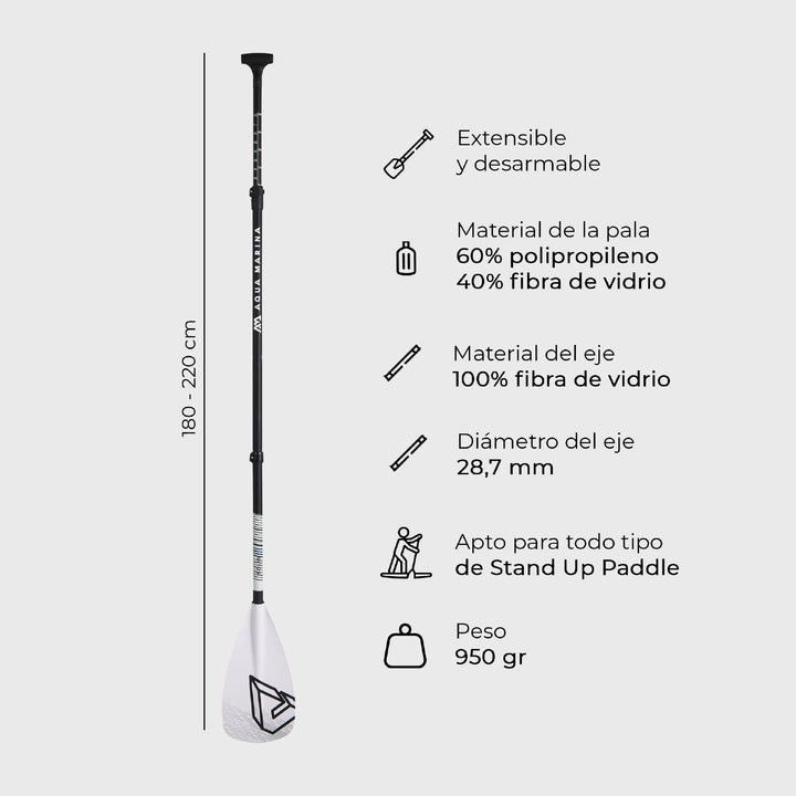 Remo Sup Stand Up Paddle Solid