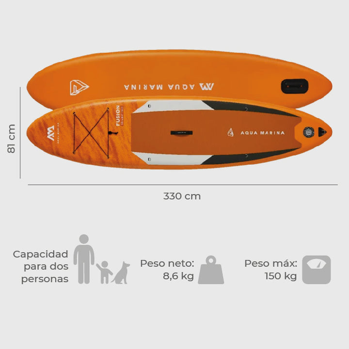 PREVENTA Stand Up Paddle SUP Fusion 10’10”