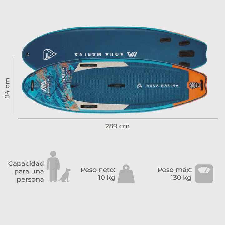 Stand Up Paddle SUP Rapid 9'6''