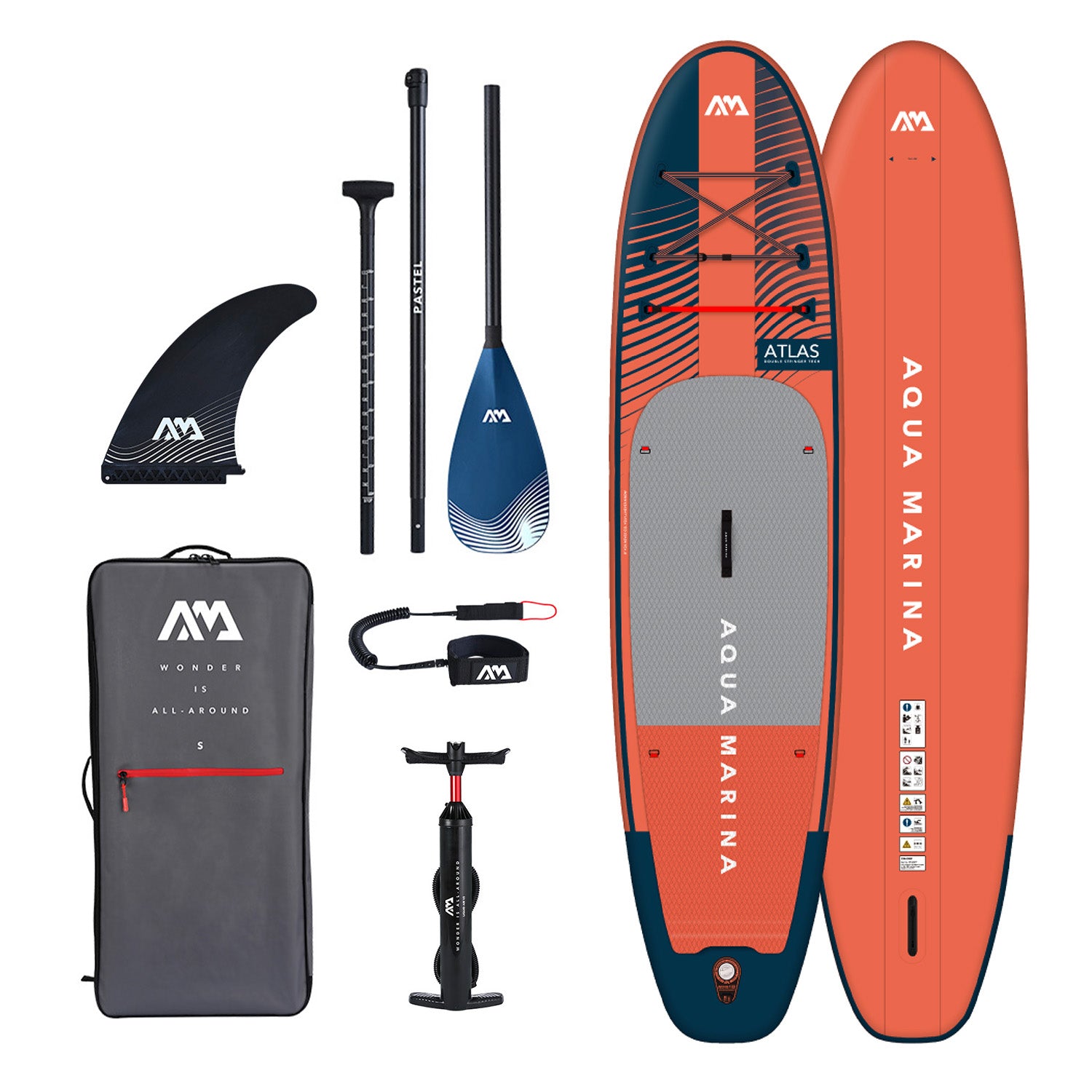 Stand Up Paddle SUP Atlas 12'0