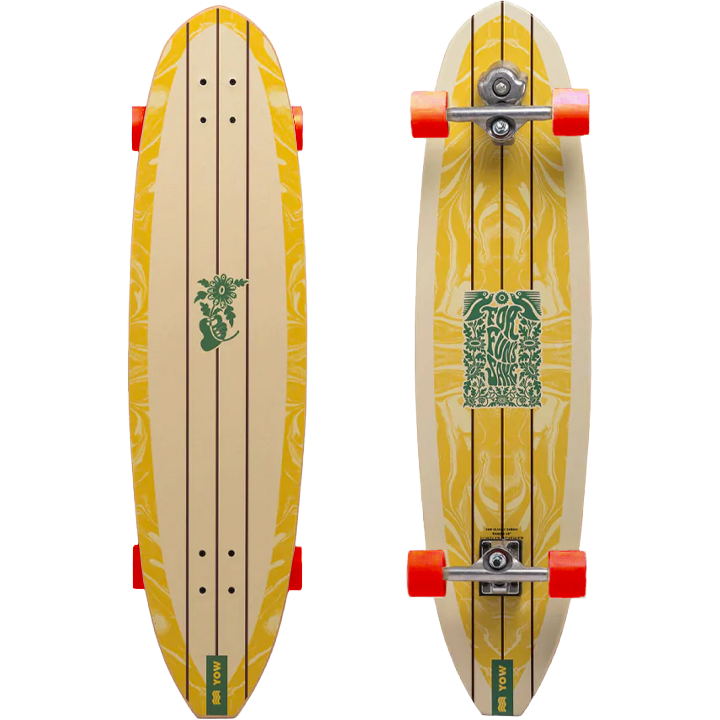 15%OFF★YOW 26-27 ★新品WAIKIKI MODEL40 inch Surfskate Waikiki 40