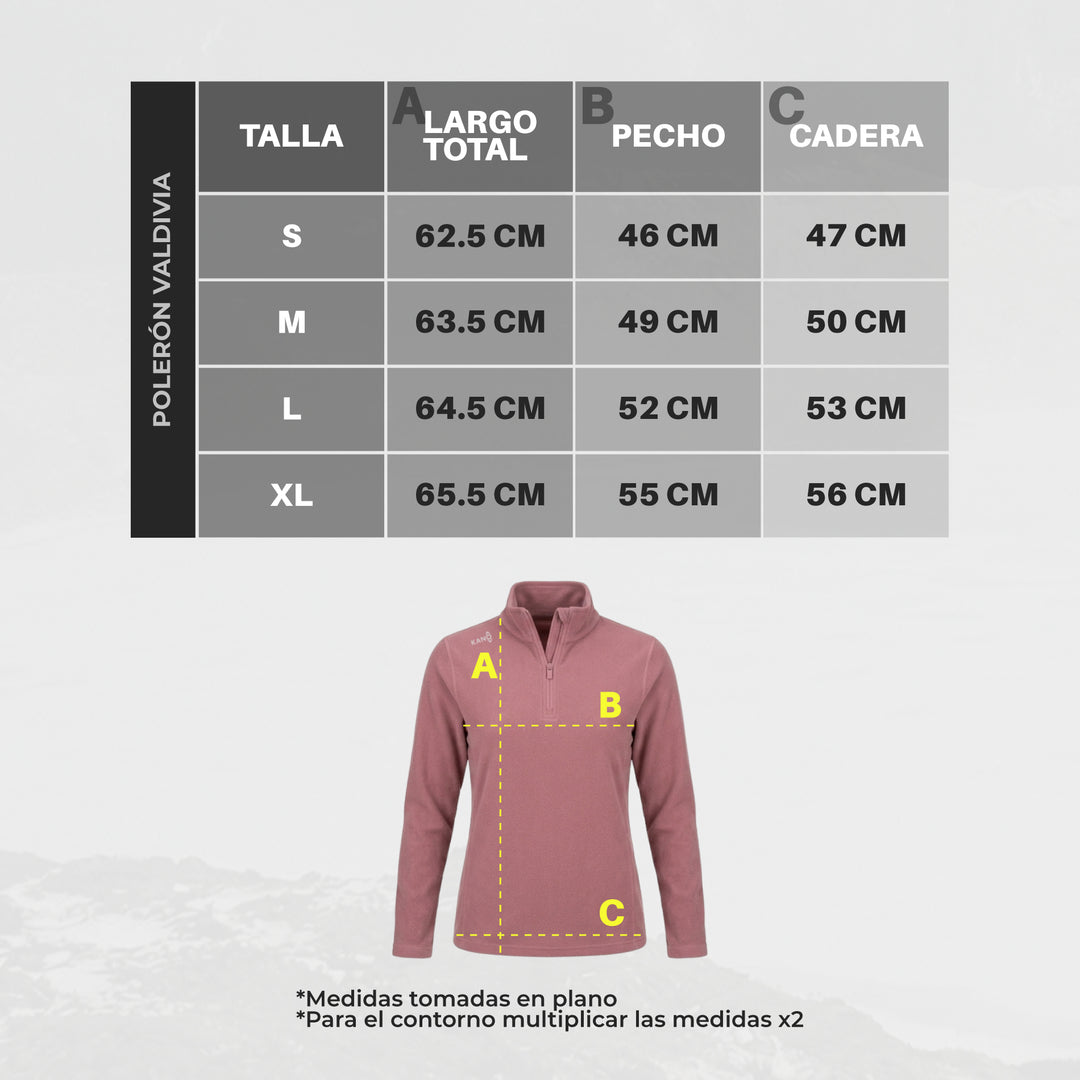 Polerón Micro Polar Valdivia