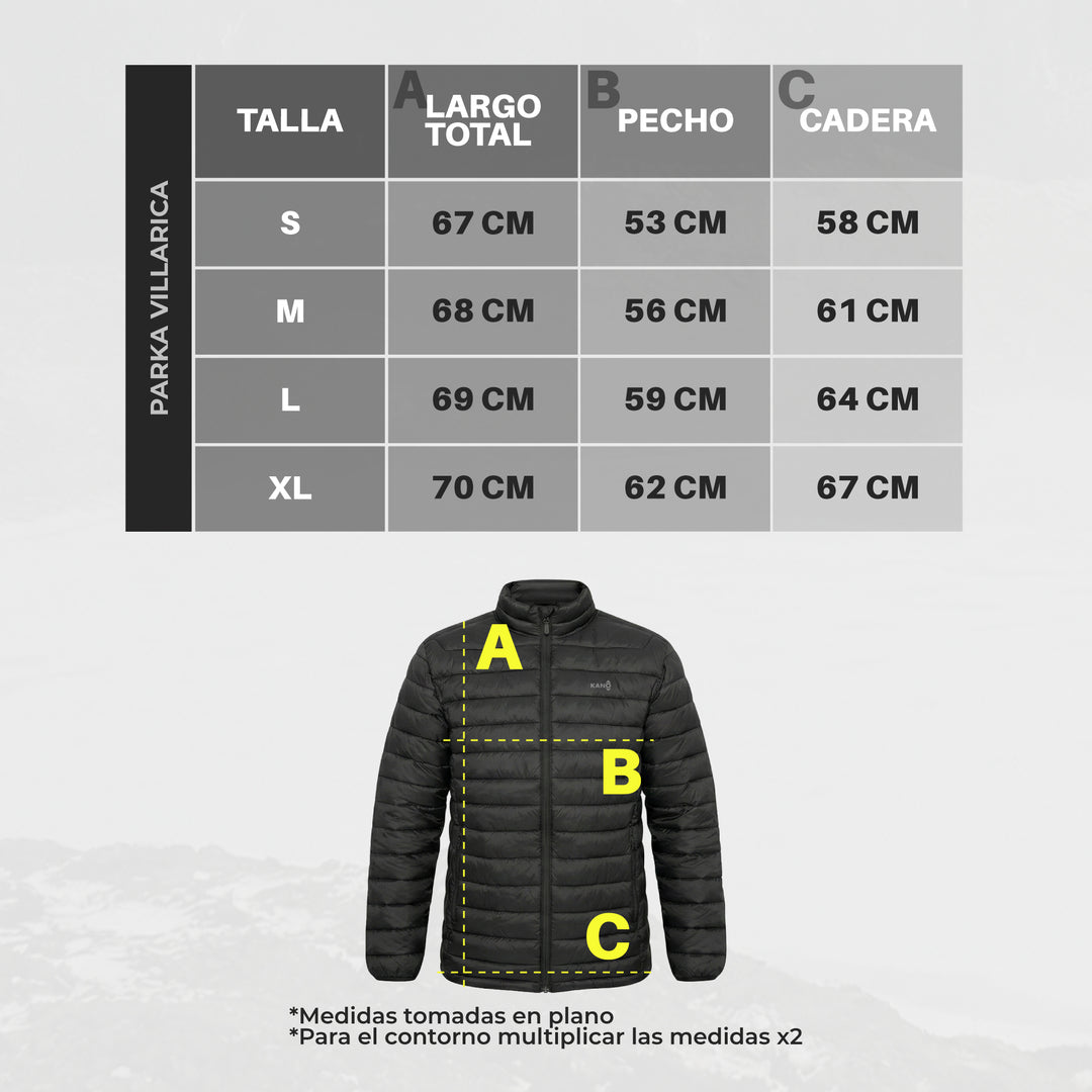 Chaqueta Insulada Villarrica Mujer