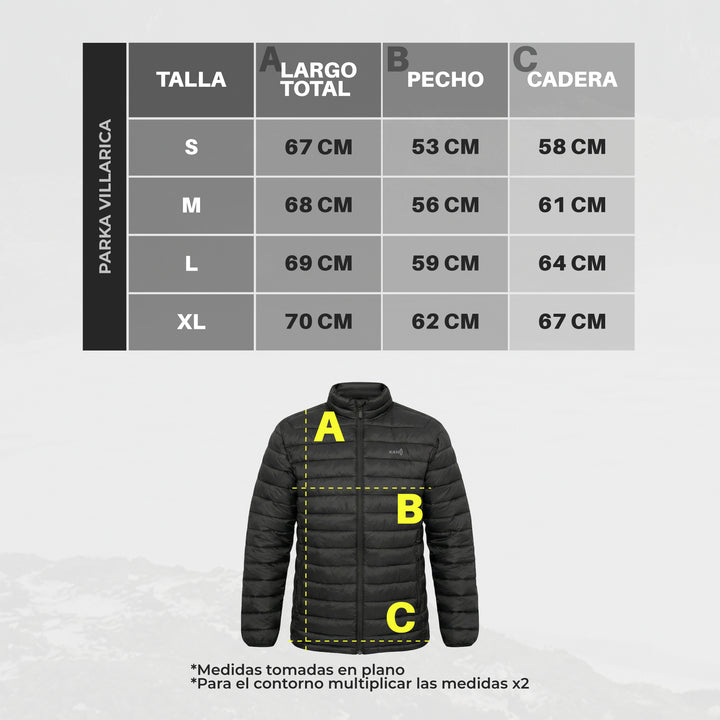 Chaqueta Insulada Villarrica Mujer