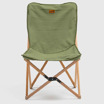 Silla Camping Natural Verde