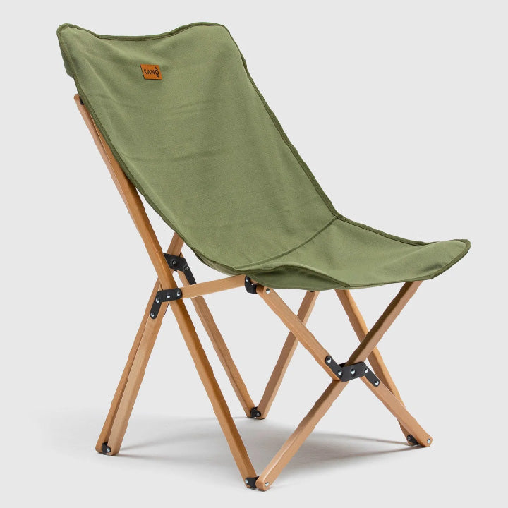 Silla Camping Natural Verde