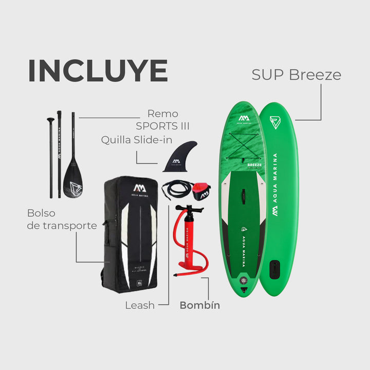 Stand Up Paddle SUP Breeze 9’10”