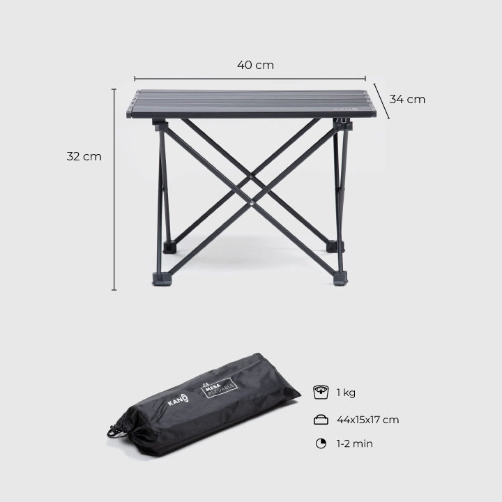 Mesa Plegable Camping