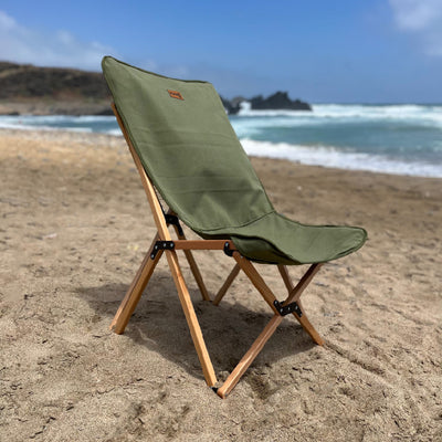 Silla Camping Natural Verde