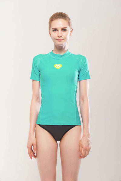 Polera Lycra Alluv Mujer