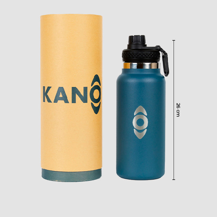 Botella 1 litro / Botella Acero Inoxidable / Botella Kano – Kano