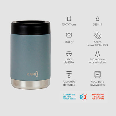 Porta Lata 355 ml