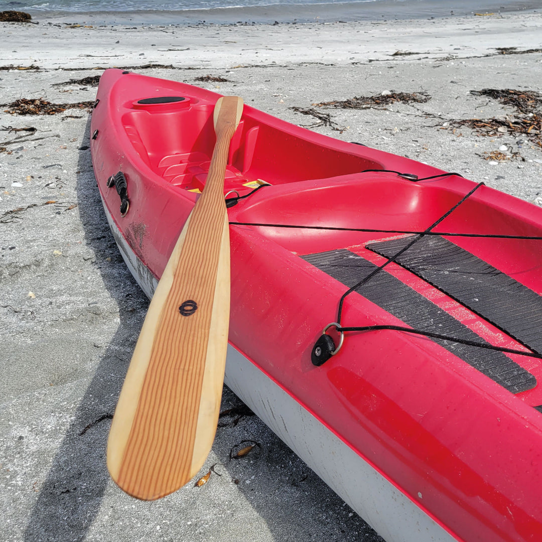 Remo de Madera para Kayak Esquimal