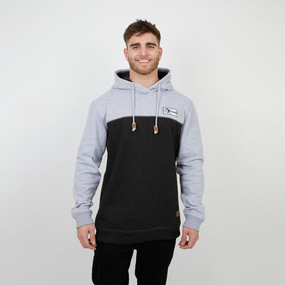 Polerón Gorro Gris