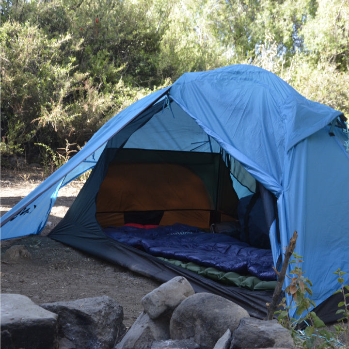 Carpa Técnica Neltume Camping 2 personas Impermeable Pro