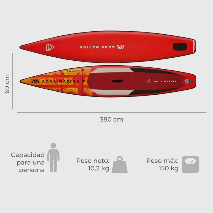 Stand Up Paddle SUP Race 2021 12'6''