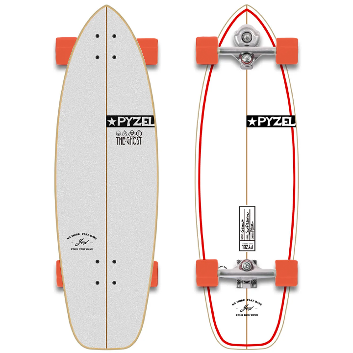 Surfskate YOW Pyzel Ghost 33,5"